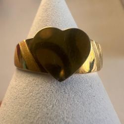 AN.AU.AMA DUPLO ARO COM CORAÇÃO