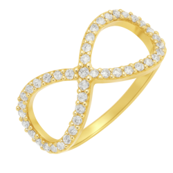 AN.AU.AMA.INFINITO DE ZIRCONIA