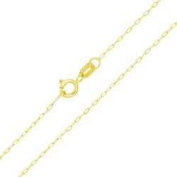 Corrente Ouro 18K Elo Médio Cartier 60cm