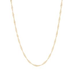 Corrente Ouro 18K Singapura 50cm