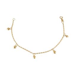 Pulseira Ouro 18K Piastrine...