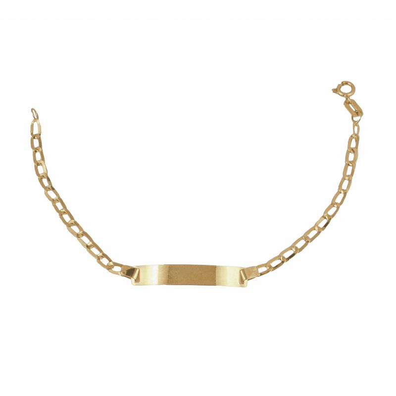 Pulseira Ouro 18K Cartier Chapa