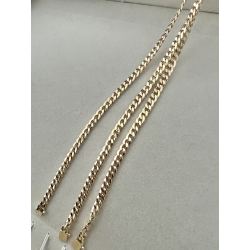 Pulseira Ouro 18K Grumet 22cm