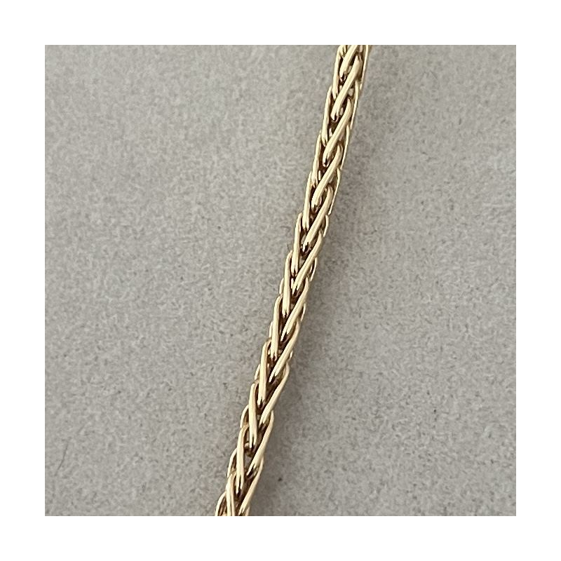 Pulseira Ouro 18K Palmeira 19cm