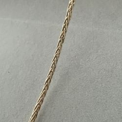 Pulseira Ouro 18K Palmeira 19cm