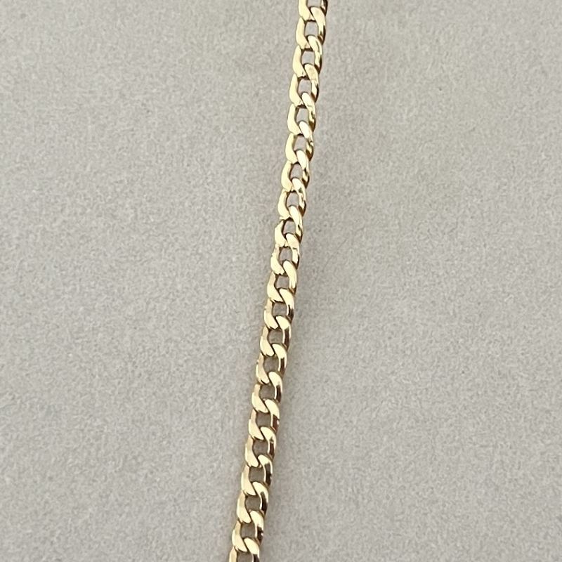 Pulseira Ouro 18K Grumet 21cm