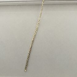 Pulseira Ouro 18K 3x1 21cm