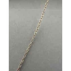 Pulseira Ouro 18K Cartier Cadeado 21,5cm