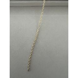 Pulseira Ouro 18K Elo Oito Curto