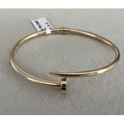 Bracelete Ouro 18K Prego