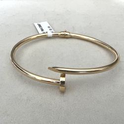 Bracelete Ouro 18K Prego