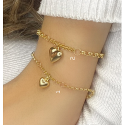 Pulseira Ouro 18K Elo...