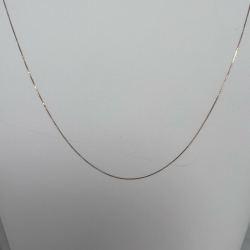 Corrente Ouro 18K Veneziana Fina 50cm