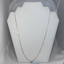 Corrente Ouro 18K Elo Grande Cartier 60cm