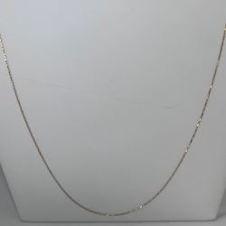 Corrente Ouro 18K Elo Pequeno Cartier 60cm