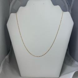 Corrente Ouro 18K Singapura 50cm