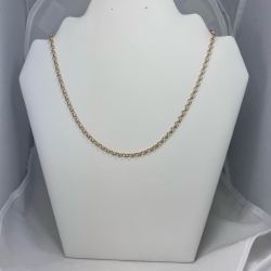 Corrente Ouro 18K Elo Português 45cm