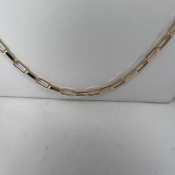 Corrente Ouro 18K Elo Cartier 60cm