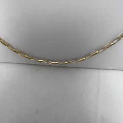 Corrente Ouro 18K Elo Cartier 60cm