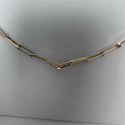 Corrente Ouro 18K Elo Cartier 50cm