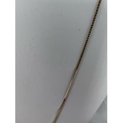 Corrente Ouro 18K Veneziana Média 60cm