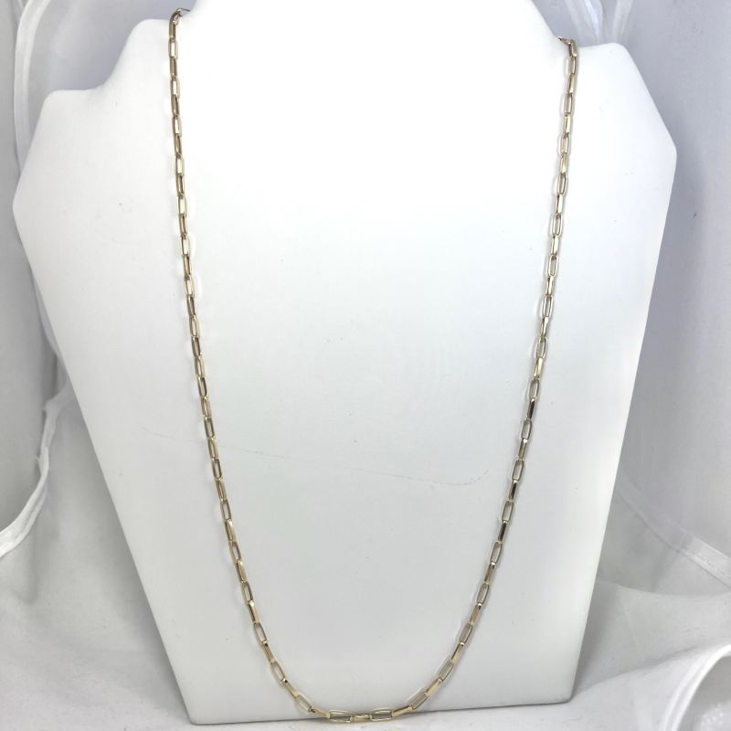 Corrente Ouro 18K Cartier Alongada 60CM