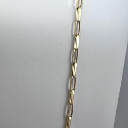 Corrente Ouro 18K Cartier Alongada 60CM