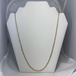 Corrente Elo Cartier Oval Ouro 18K 60cm