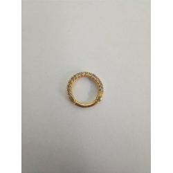 Piercing Ouro 18K Argola...