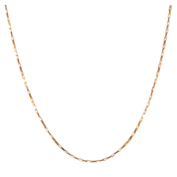 Corrente Ouro 18K Cartier Fina 40cm