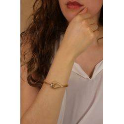 BRAC.AU.AMA.BRACELETE CINTO TELA COM 1 Z