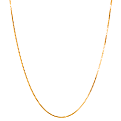 CORRENTE OURO AMARELO 18K VENEZIANA 40CM