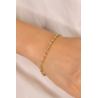 Pulseira Ouro 18K Elo Portuguesa Grossa 20cm