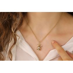 Pingente Ouro 18k Anjo