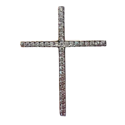 Pingente Ouro 18K Crucifixo...