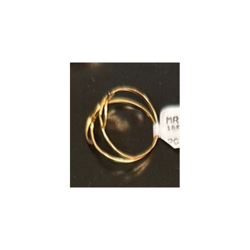 ANEL OURO 18 K DETALHADO