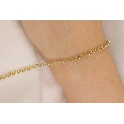 Pulseira Ouro 18K Elo Português