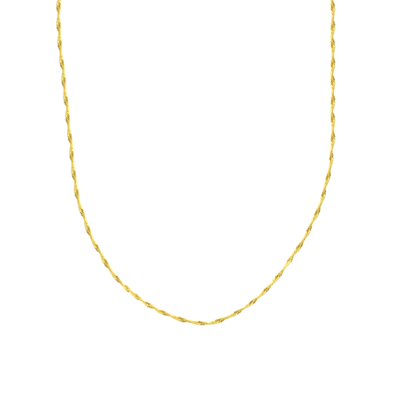 Corrente Ouro 18K Singapura 50cm