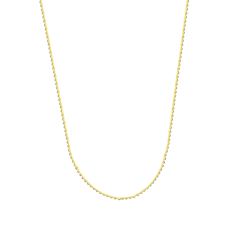 Corrente Ouro 18K Elo Oval 50cm