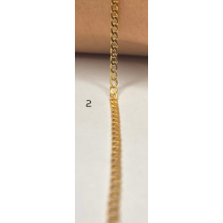 Pulseira Ouro 18K Grumet 21cm