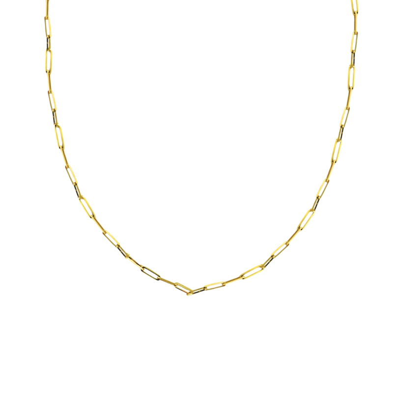 Corrente Ouro 18K Elo Cartier 50cm