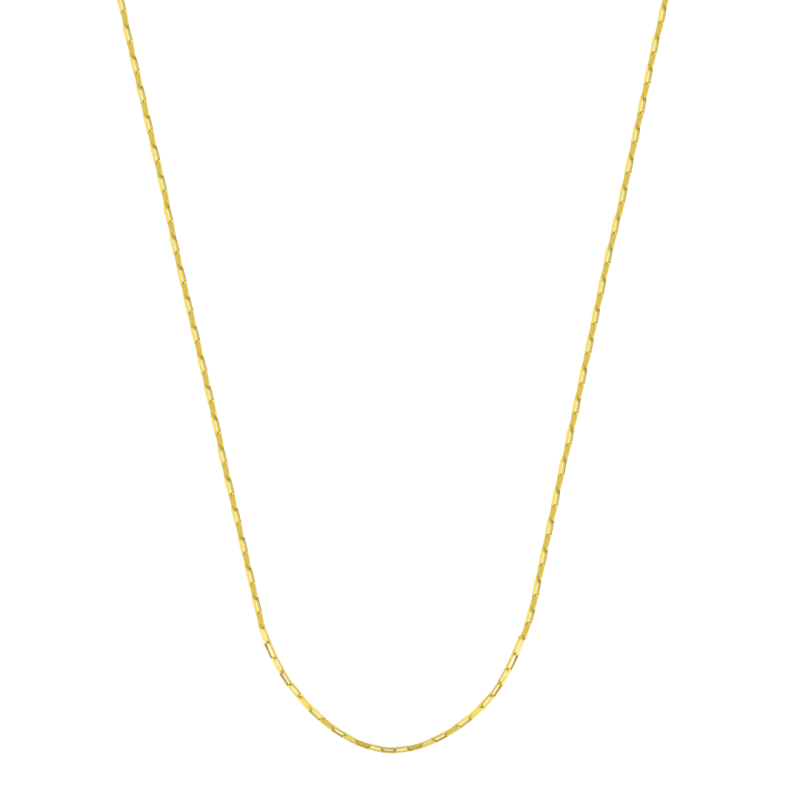 Corrente Ouro 18K Elo Médio Cartier 60cm