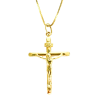 Pingente Ouro 18K Crucifixo