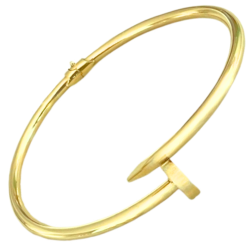 Bracelete Ouro 18K Prego