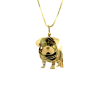 Pingente Ouro 18K Cachorro