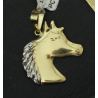 PG.AU.AMA PINGENTE CAVALO DETALHE OURO B