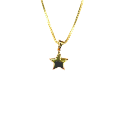 Pingente Ouro 18K Estrelinha